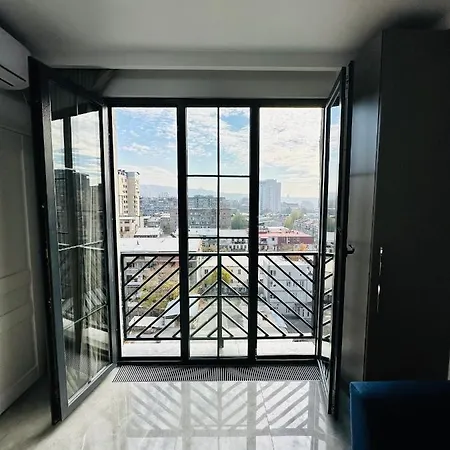 Pushkin Panorama Apartment Yerevan Exterior photo